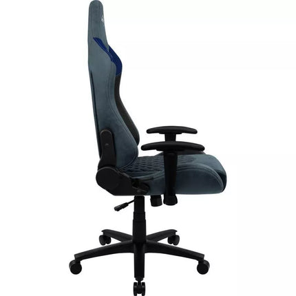 Aerocool AC-280 DUKE žaidimų kėdė AEROAC-280DUKE-BK/BL (mėlyna)