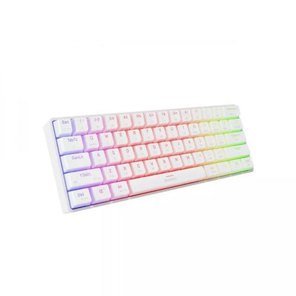 GENESIS THOR 660 G2 US BALTA BELAIDĖ RGB MECHANINĖ GATERON BROWN ŽAIDIMŲ KLAVIATŪRA