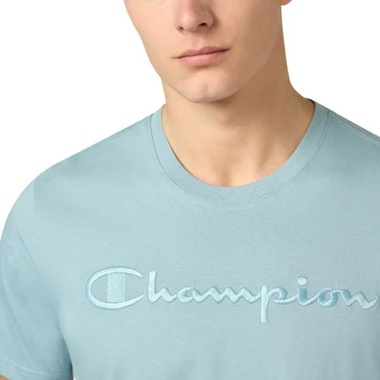 Men's Champion SS Tee Blue 220273 BS221