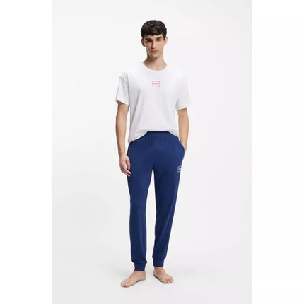 Hugo Loungewear Laze BIANCO Men's Sleep Shirt (50525236-101)