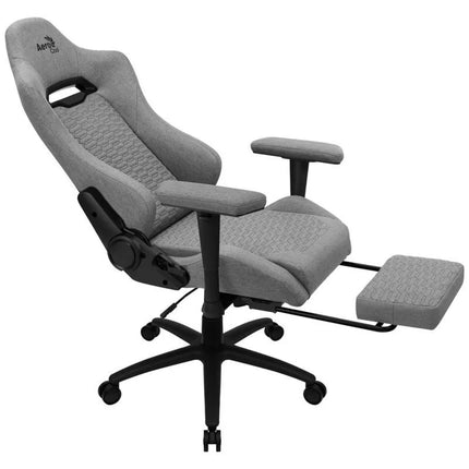 AEROCOOL ROYAL AeroWeave pelenų pilkos spalvos fotelis