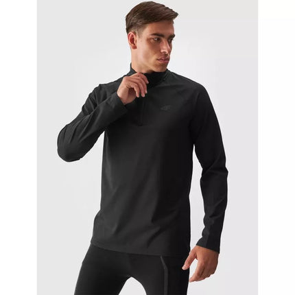 Vyriški termo apatiniai 4FWARM STRETCH su 1/2 užtrauktuku 4F 4FWAW24UBRUM076-20S