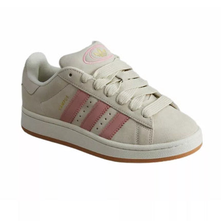 Adidas Campus 00s W Cream White / Glow Pink Women's Youth Sports Shoes - JI2752