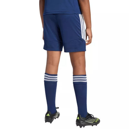 adidas Tiro 26 Lyga Tamsiai Mėlynos Vaikiški Šortai KA8821