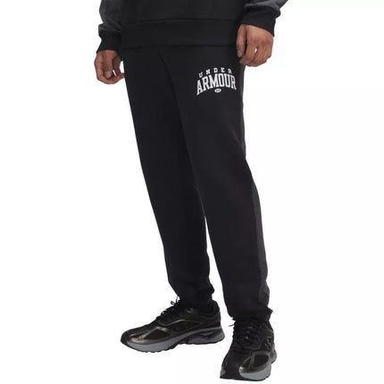 Under Armour Rival Flc CB Vyriškos kelnės Juoda 6003954 001