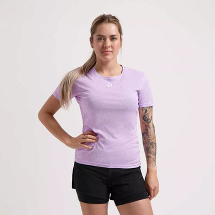 Rogelli SPARKLE Lavender Running T-shirt XS