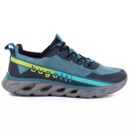 Men's blue Bugatti TT153193 sneakers