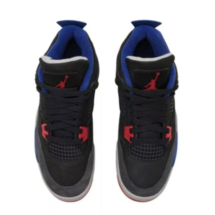 Vyriški kedai Air Jordan4 Rare Air Juodi/Ugnies Raudoni/Tamsūs - FV5029-003