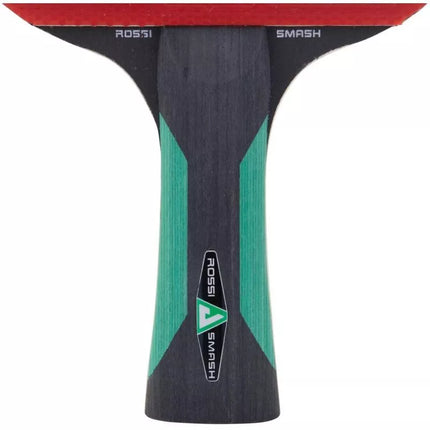 JOOLA ROSSKOPF SMASH TABLE TENNIS RACKET AND TWO TOURNAMENT BALLS