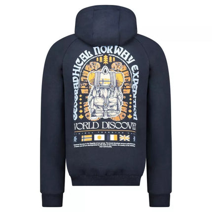 Geographical Norway Gakado DB 100 M džemperis WZ3015H/GN-Navy