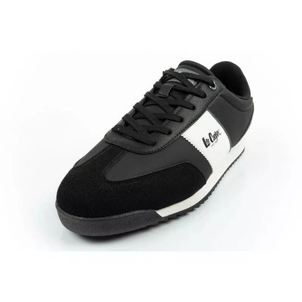 Lee Cooper sports shoes sneakers men's fashionable comfortable black