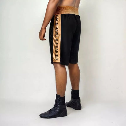 GOLD training boxing shorts