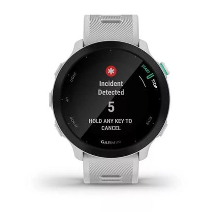 Garmin Forerunner 55 Baltas Sportinis Laikrodis