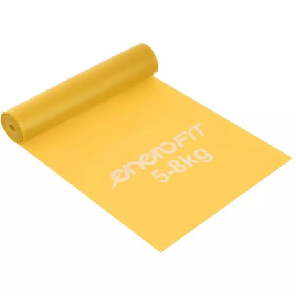 TRAINING TAPE FOR PILATES EXERCISES 2000x150x0.25MM 5-8KG YELLOW