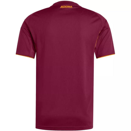 Men's adidas AS Roma 25/26 Home Burgundy Jersey JP4184