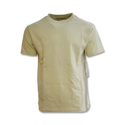 Taikan Everything Plain T-shirt Kreminė - 1303008.CRM
