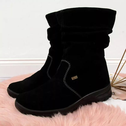 RIEKER W RKR130 odiniai su pašiltinimu ankle batai