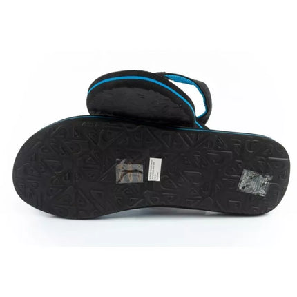 Quiksilver Molokai vyriškos paplūdimio šlepetės, madingos ir patogios paplūdimiui.