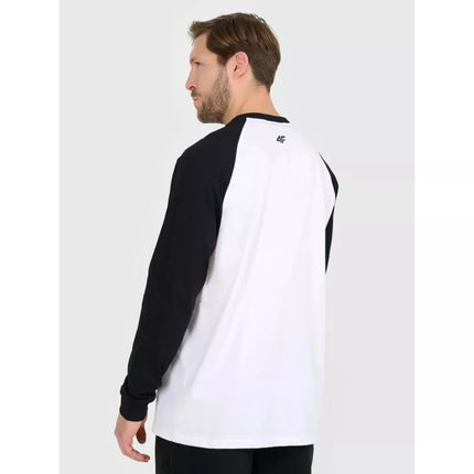 Men's oversize longsleeve 4F 4FRAW25TLONM633-10S