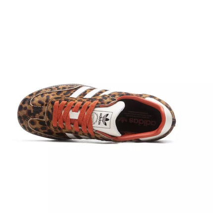 Adidas Samba OG W Leopard Preloved Red shoes JI2734