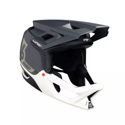 URGE LUNAR šalmas Pilka-balta L/XL 56-58 cm