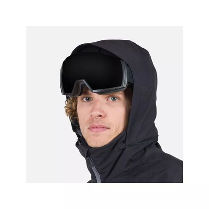 Rossignol Strawpile Jkt Jacket Black