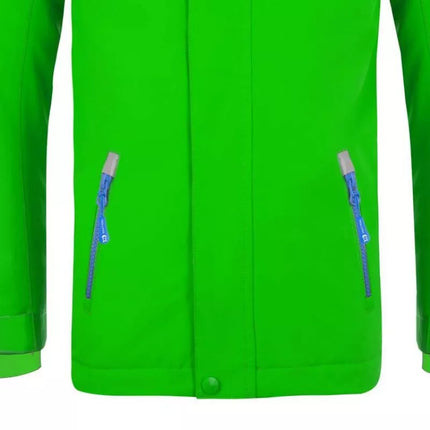 Trollkids Kids Holmenkollen Snow Jacket Pro winter green (913-303)