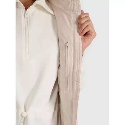 Women's down vest with synthetic filling 4F 4FRAW25TVJAF327-83S