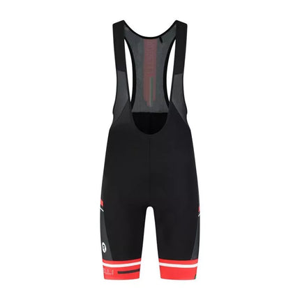 Rogelli GARA MOSTRO II shorts black and red 5XL