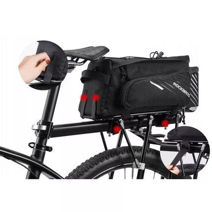 Rockbros A9-BK Trunk Bag