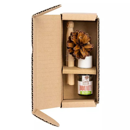 Pani Szyszka HORIZONTAL IMMUNITY Set 1 x Pani Szyszka + 1 essential oil blend (LP-HORIZONTAL-IMMUNITY)