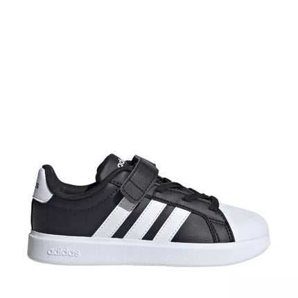 Streettalk vaikiški batai juodi JQ8593 Adidas