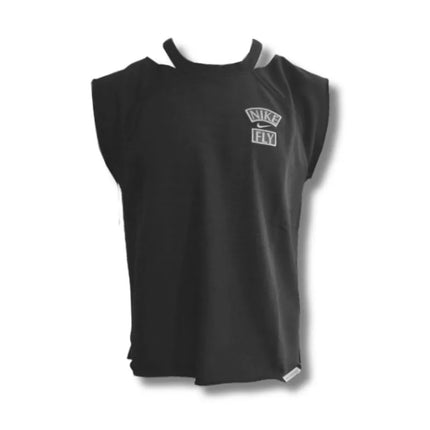 Nike Standard Issue Palaidinė Moteriška Juoda/Šviesiai Dramblio Kaulo - CZ7221-010