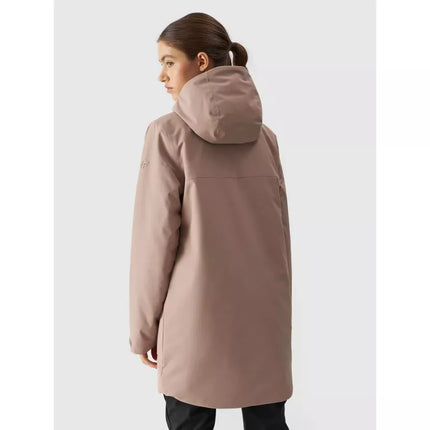 Transitional parka membrane 8000 women's 4F 4FWAW24TTJAF560-82S