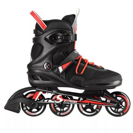 NILS EXTREME NA14124 ROLLER SKATES BLACK SIZE 40