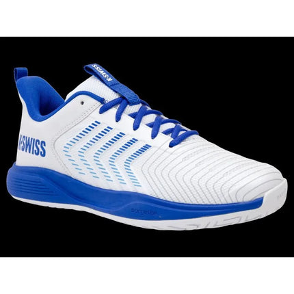 Sportbačiai K-swiss ULTRASHOT LIGHT WHITE/DAZZLING BLUE/BALTIC SEA-M (04767-158-M)