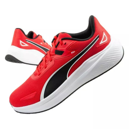 Puma Skyrocket Lite vyriški sportbačiai, lengvi ir patogūs, raudoni