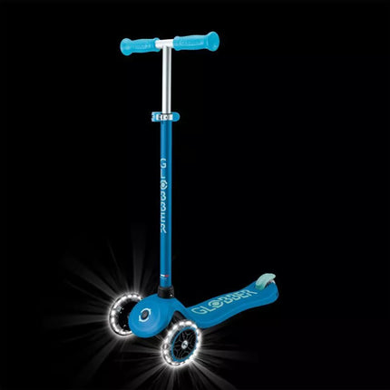 PRIMO PLUS GLOW LIGHTS Scooter - Petrol Blue (443-100)