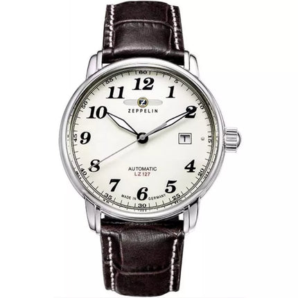 Men's Watch ZEPPELIN Automatic LZ 127 7656-5 + BOX