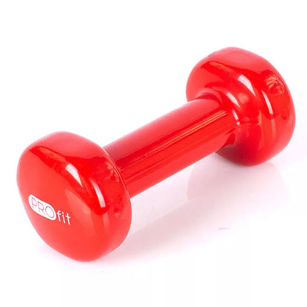 PROfit vinyl dumbbell 0.5kg DK 4102