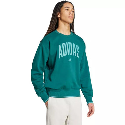 Men's adidas Collegiate Sweatshirt Green JM1733