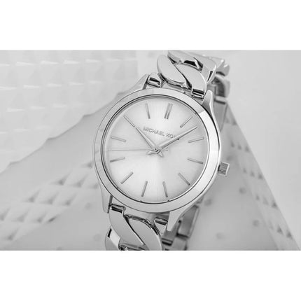 Michael Kors Slim Runway MK7474 Moteriškas Laikrodis + DĖŽUTĖ
