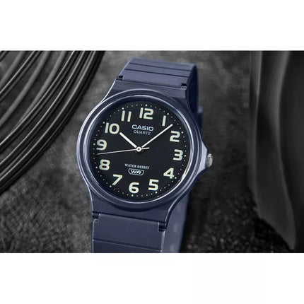 CASIO MQ-24UC-2BDF watch + BOX