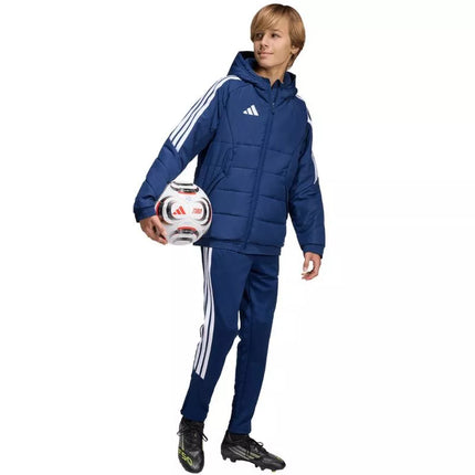 adidas Tiro 26 Winter navy blue kids' jacket KA8026