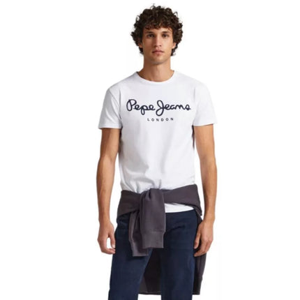 Pepe Jeans Original Stretch Marškinėliai M PM508210