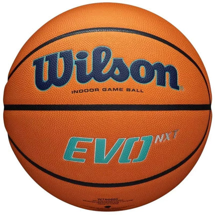 Wilson Evo NXT IN Žaidimo krepšinio kamuolys WTB0900XBBCL