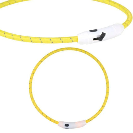 ŠVIEČIANTIS LED ANTKALNIS, 22 CM SKERSMENS, MAXXPRO