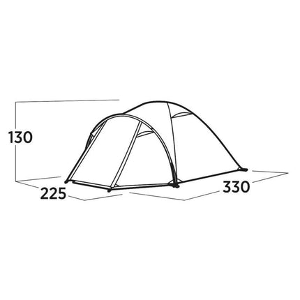 Easy Camp Setesdal 4 keturių žmonių palapinė