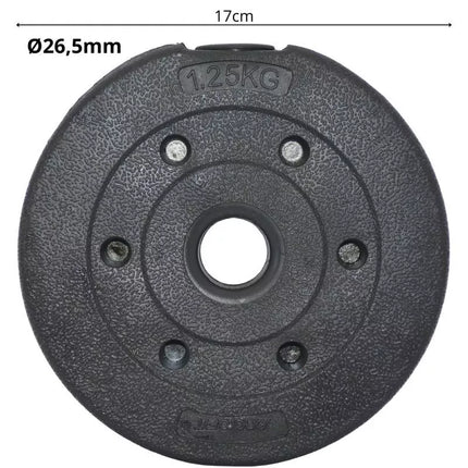BETONINIS SVORIS 1,25 KG ENERO FIT Ø26,5