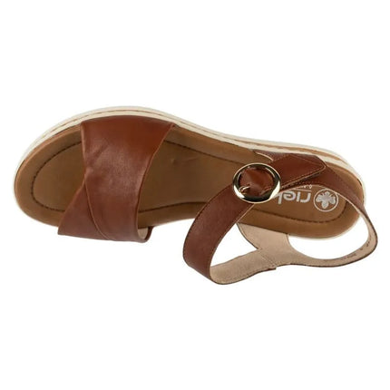 Rieker Sandals V4191-24 Brown 36